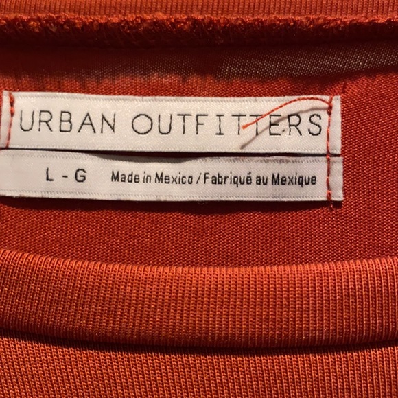 Burnt orange crop top - Picture 2 of 2